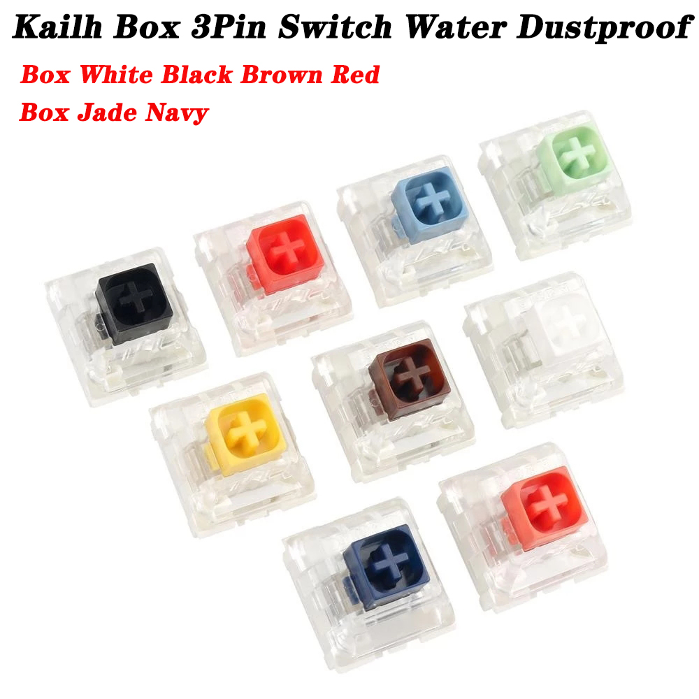 Keyboard Gaming Blue Switch - Kailh BOX Mx Công Tắc Trắng