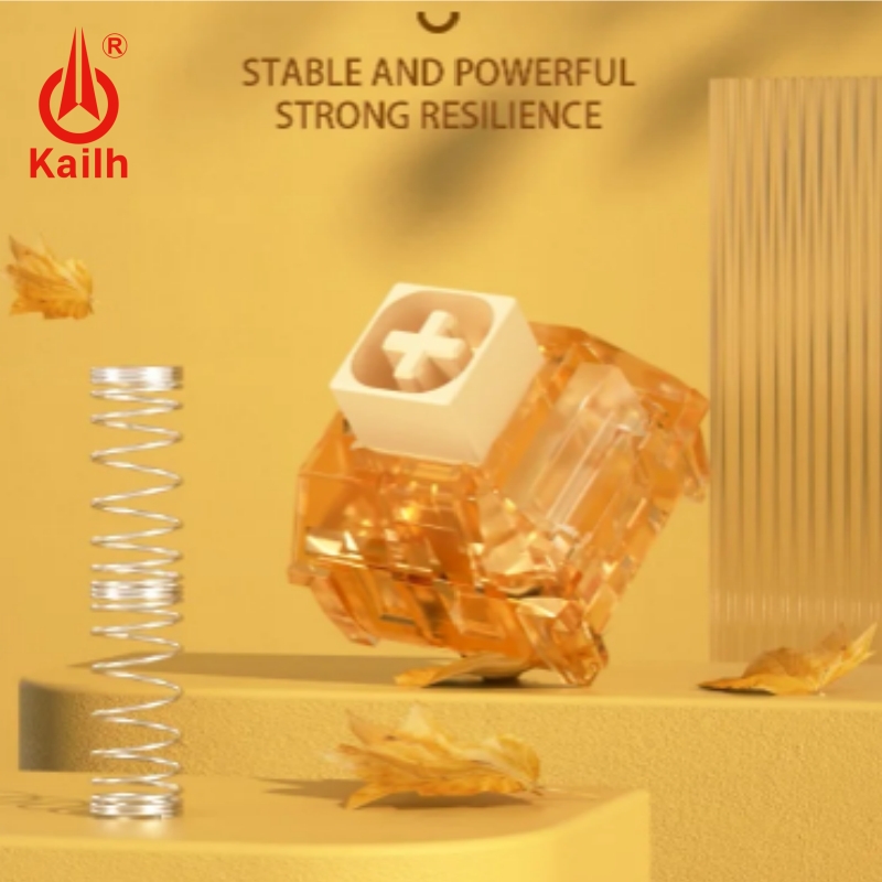 1/3/5pcs Kailh Box Pro Autumn  - đánh giá và giá Gaming Keyboard No Rgb