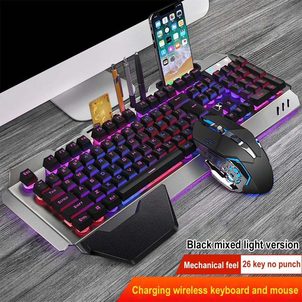 Bộ bàn phím và chuột không dây - đánh giá và giá Gaming Keyboard Mini