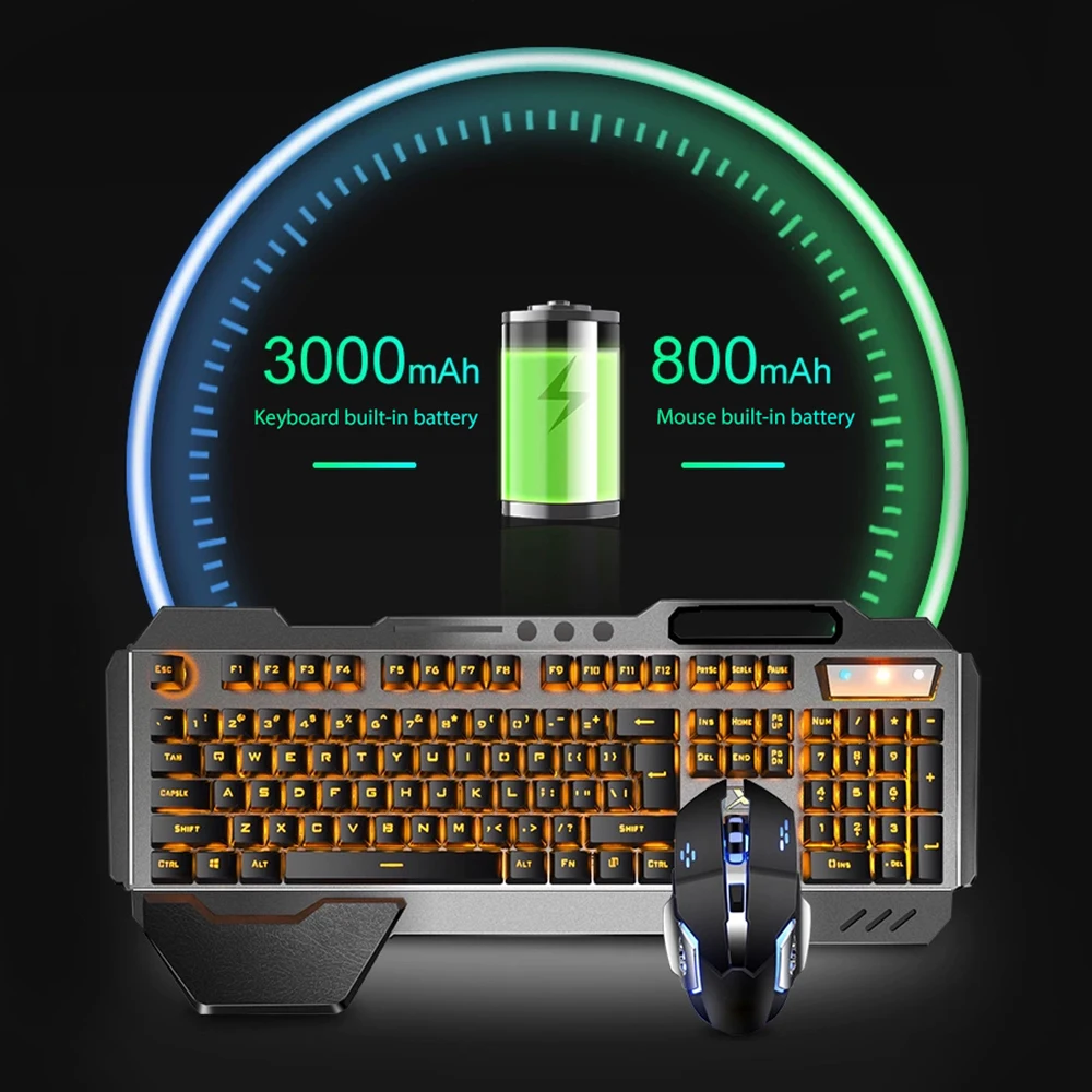 Bộ bàn phím và chuột không dây - đánh giá và giá Gaming Keyboard Mini