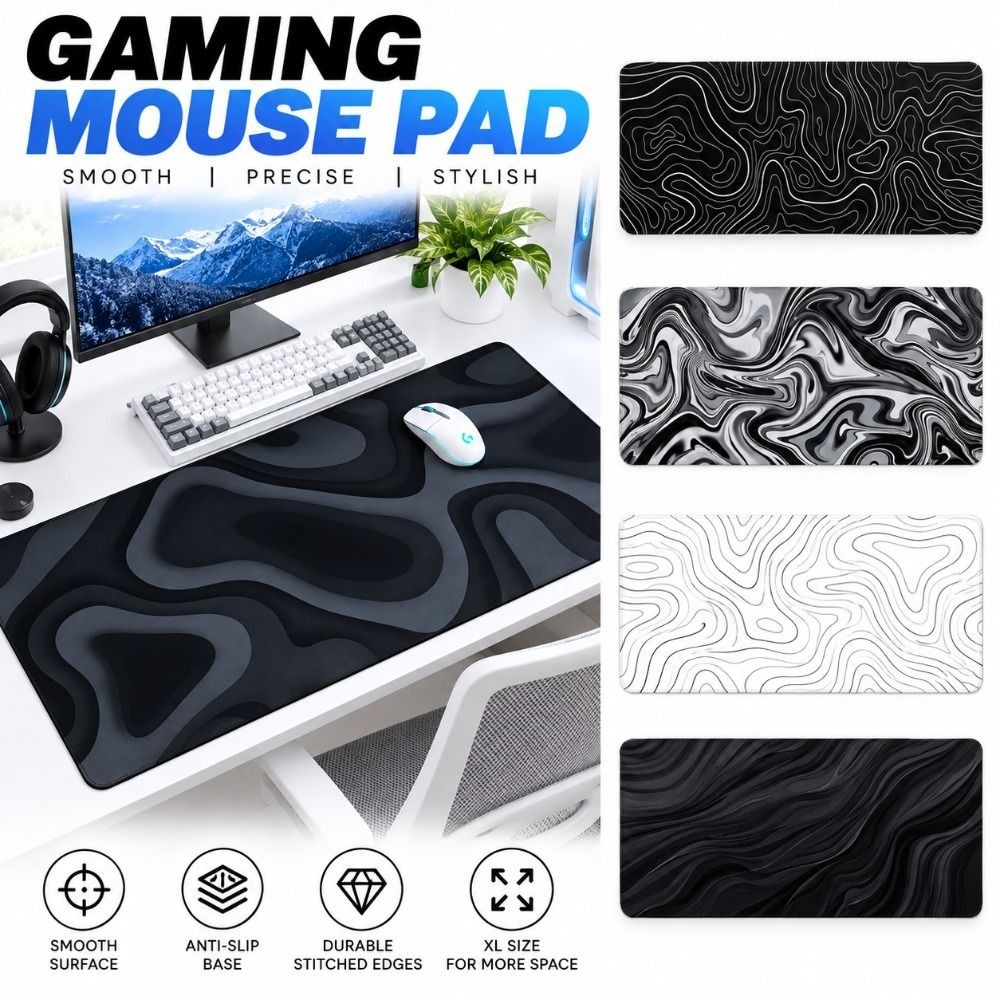 Large Gaming Mouse Pad Anti-Sl - đánh giá và giá Gaming Keyboard Nearby