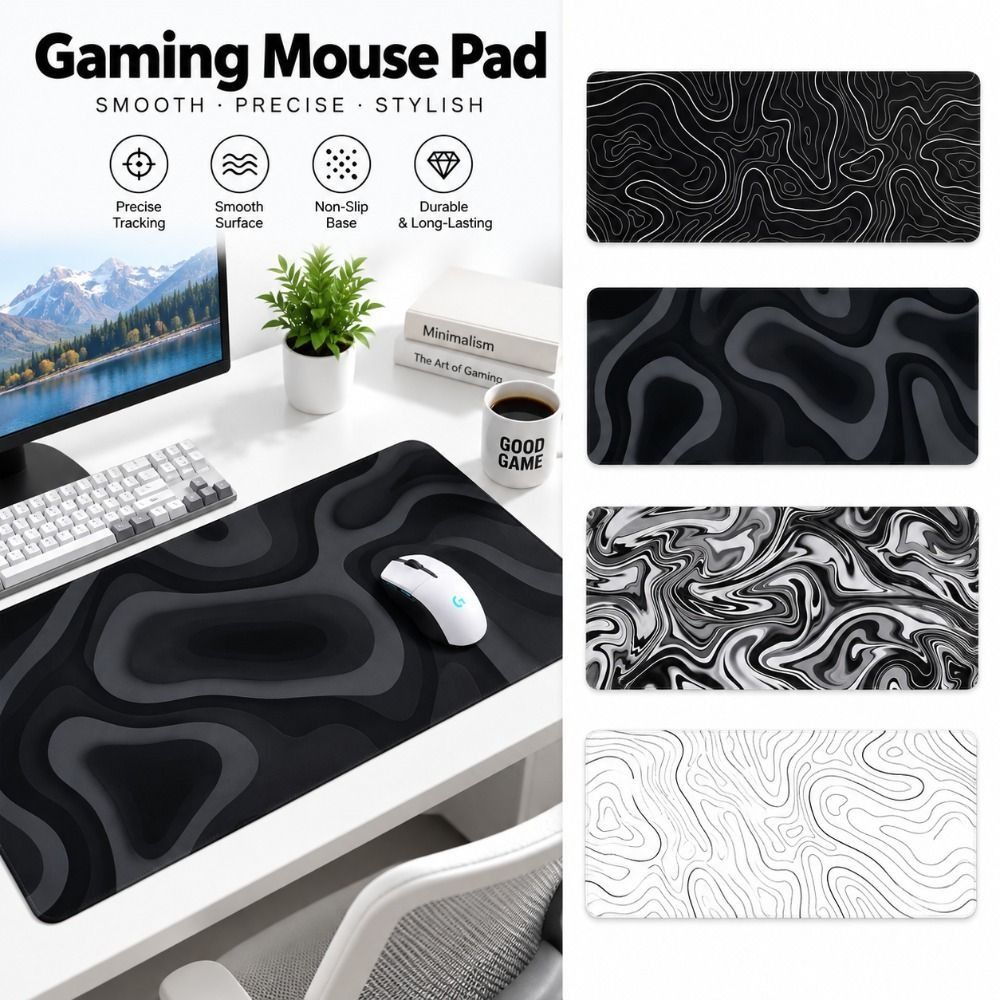 Large Gaming Mouse Pad Anti-Sl - đánh giá và giá Gaming Keyboard Nearby