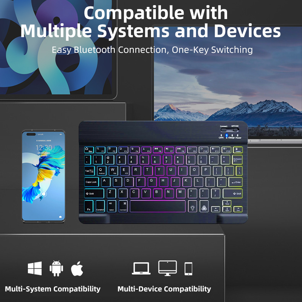 2026 New RGB Backlight Wireles - đánh giá và giá Gaming Keyboard 2026