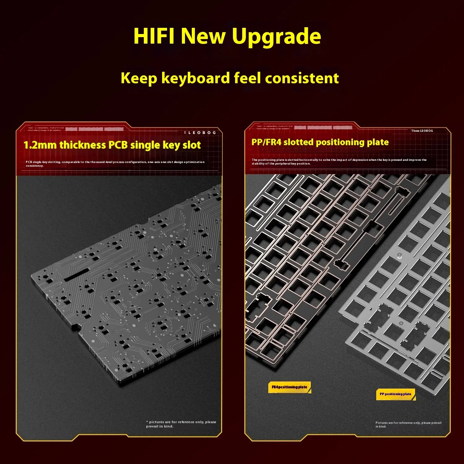 Bộ bàn phím cơ LEOBOG Hi75C 3  - đánh giá và giá Gaming Keyboard Hot Swappable