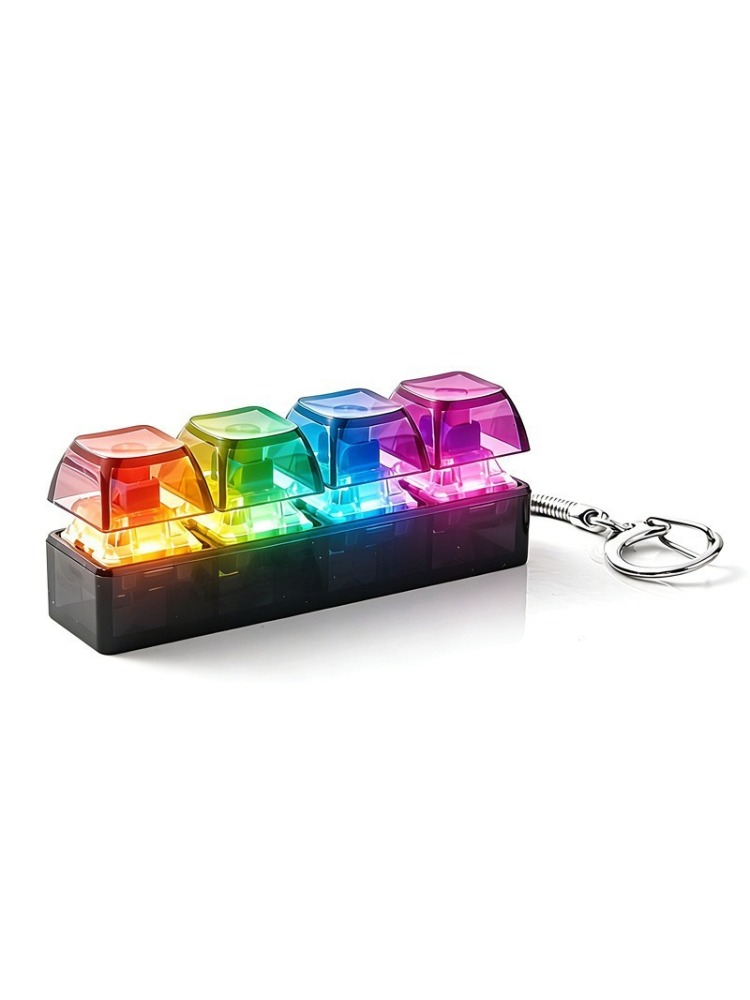 Light Up 4 Keys Finger Keyboar - đánh giá và giá Gaming Keyboard Test