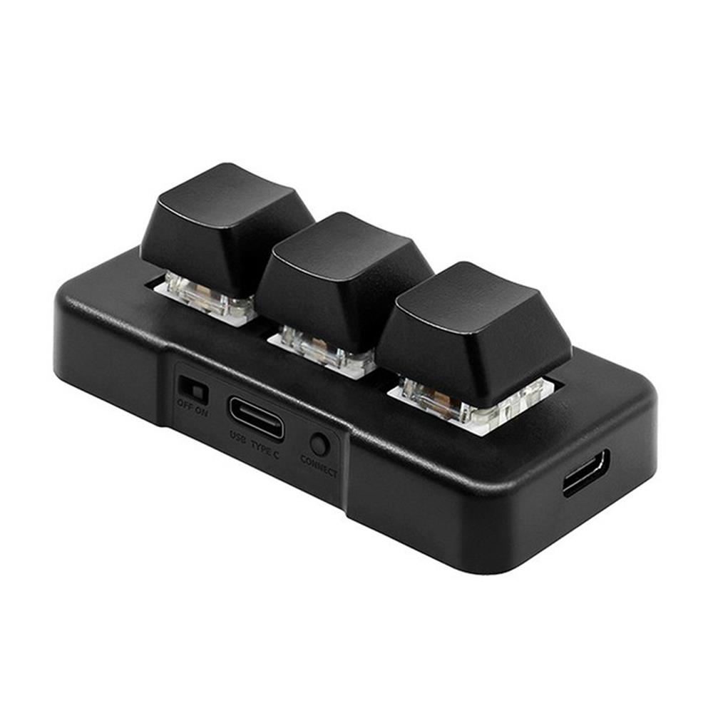 MK321-Pro Small Keyboard 3-key - đánh giá và giá Gaming Keyboard Mini