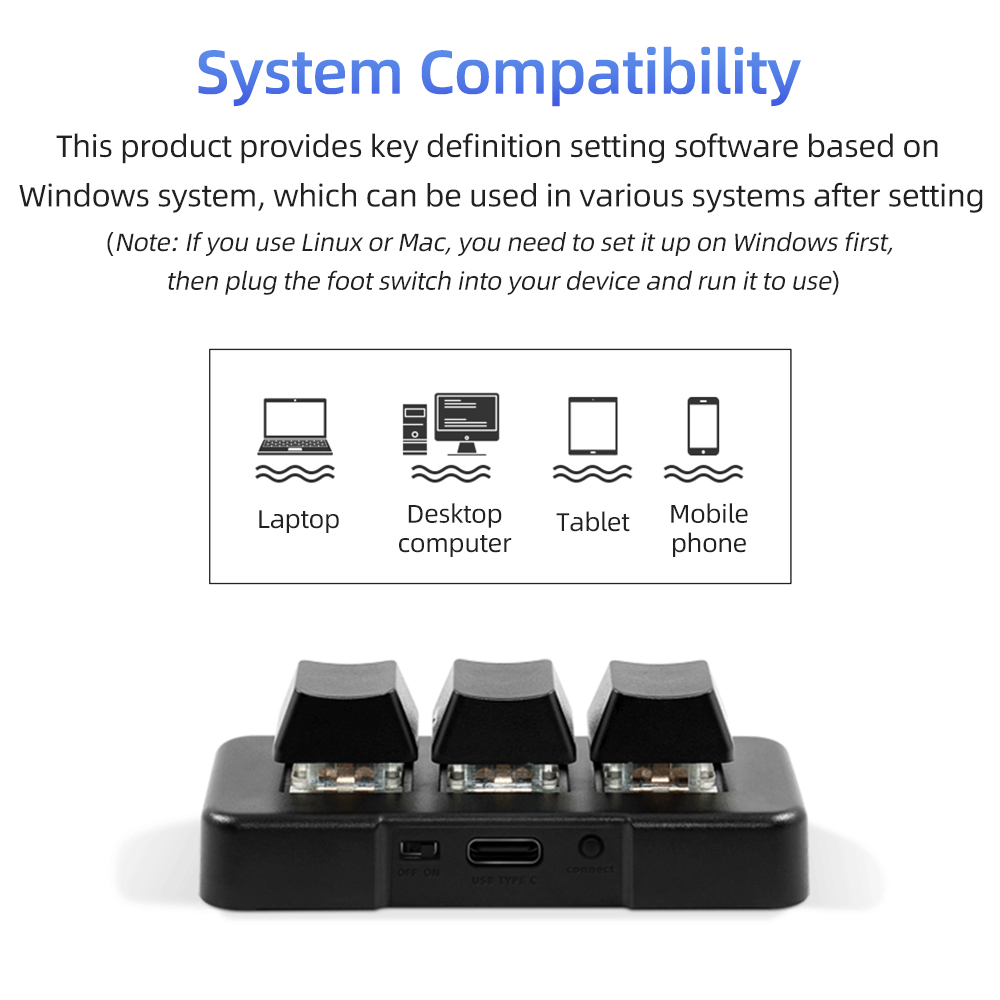 MK321-Pro Small Keyboard 3-key - đánh giá và giá Gaming Keyboard Mini