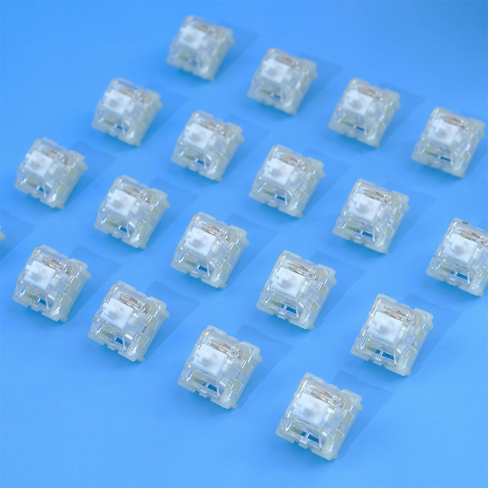 KTT Kang White V3 Switches Mec - đánh giá và giá Gaming Keyboard No Rgb