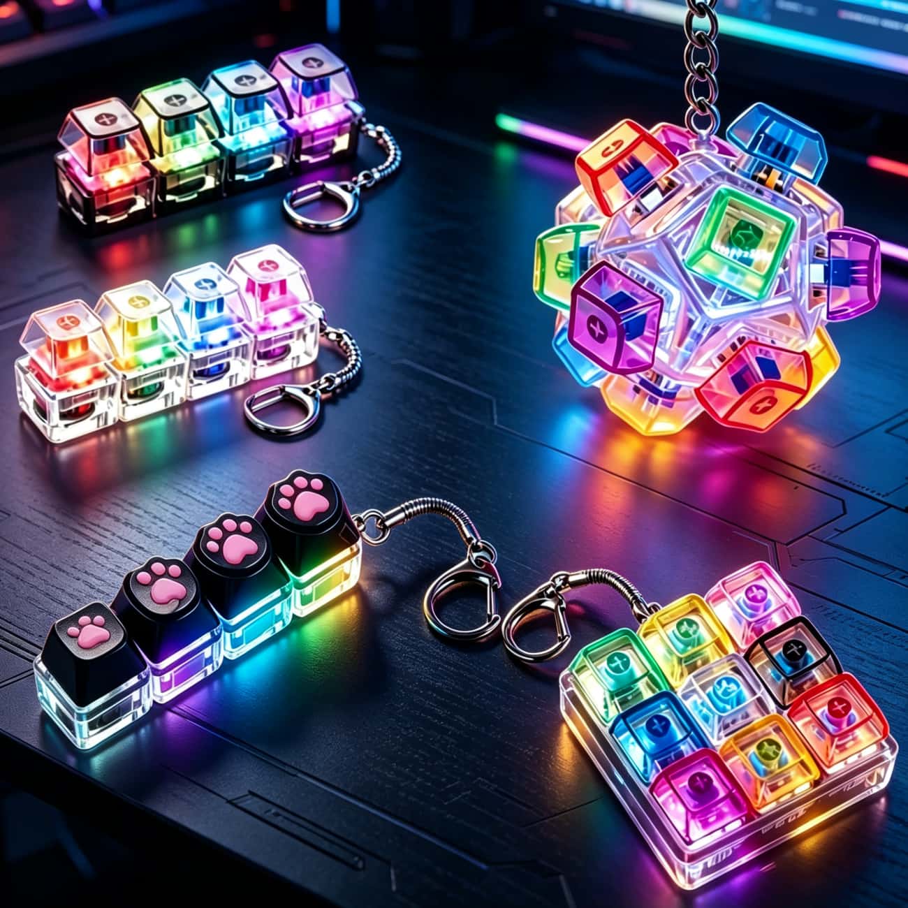 Mechanical Keyboard Keycap Key - đánh giá và giá Gaming Keyboard No Rgb