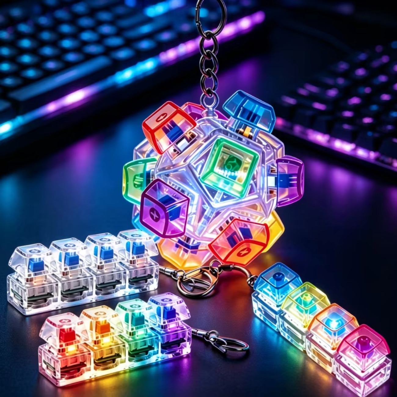 Mechanical Keyboard Keycap Key - đánh giá và giá Gaming Keyboard No Rgb