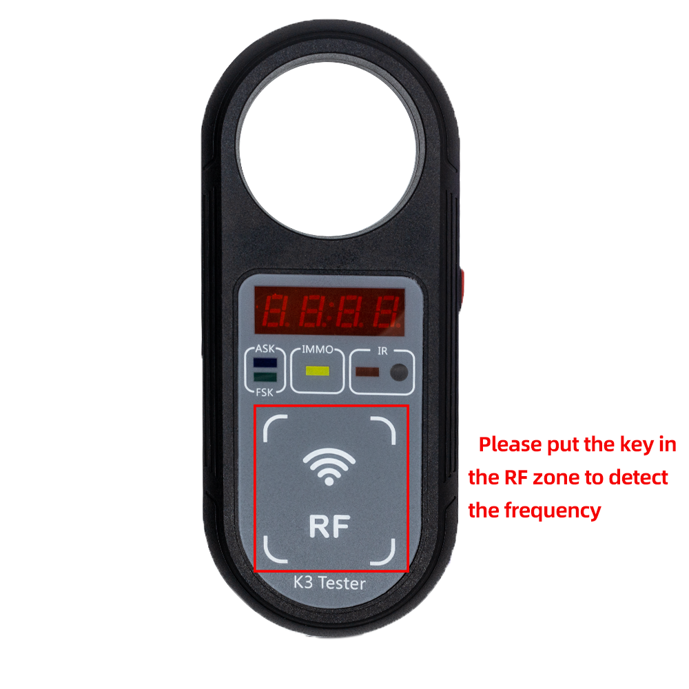 K3 Remote Key Frequency Tester - đánh giá và giá Gaming Keyboard Test