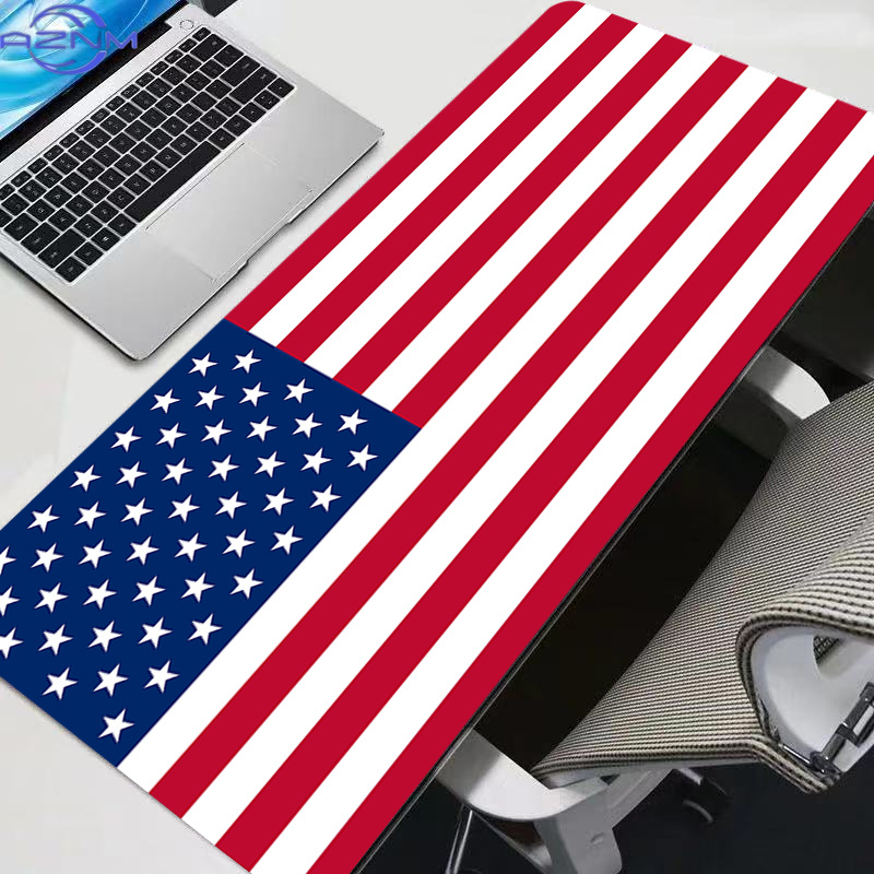 Mouse Pad American flag patter - đánh giá và giá Gaming Keyboard Mini