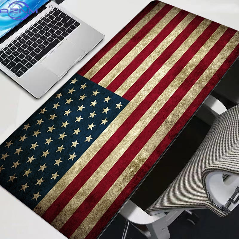 Mouse Pad American flag patter - đánh giá và giá Gaming Keyboard Mini