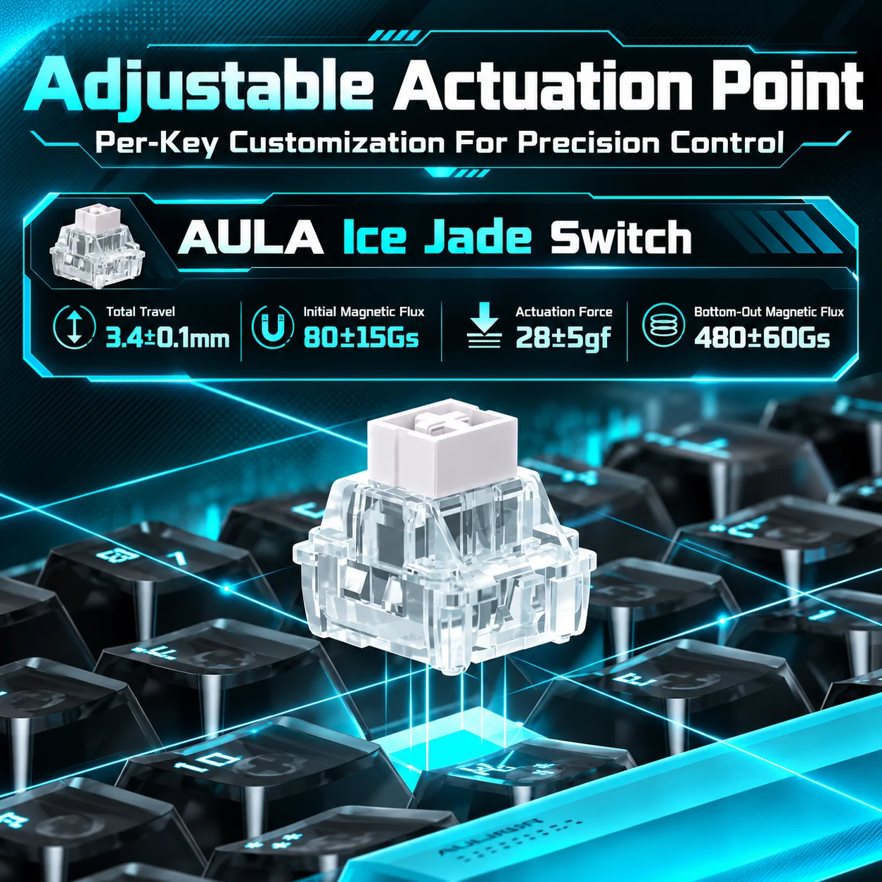 AULA Hero68 XS Hall Effect Gam - đánh giá và giá Gaming Keyboard Nearby
