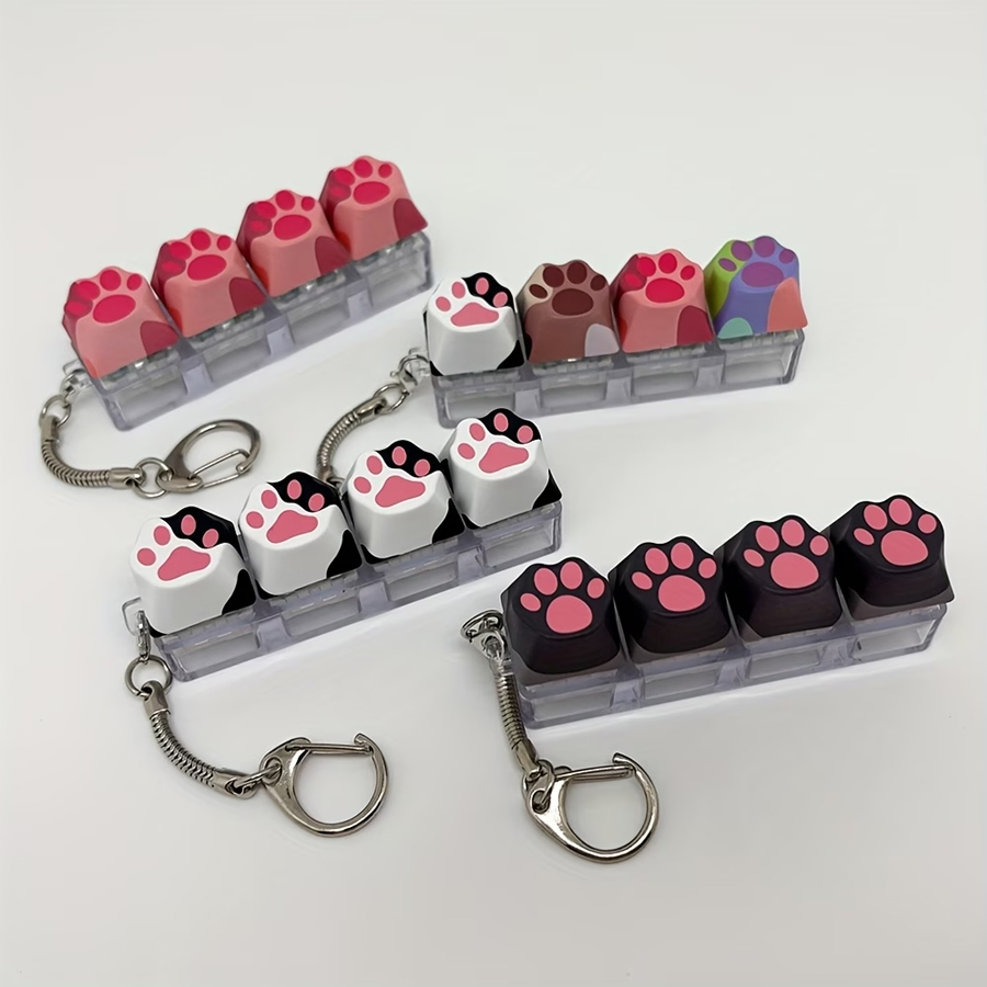 Cat Paw Button Stress Relief T - đánh giá và giá Gaming Keyboard Test