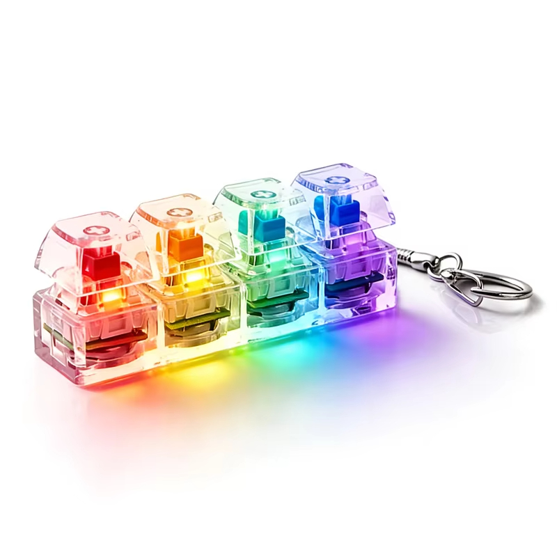Light Up 4 Keys LED Finger Key - đánh giá và giá Gaming Keyboard Test