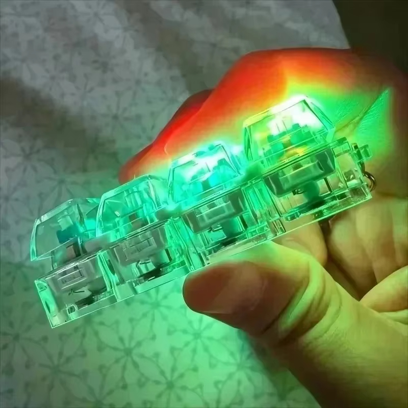 Light Up 4 Keys LED Finger Key - đánh giá và giá Gaming Keyboard Test
