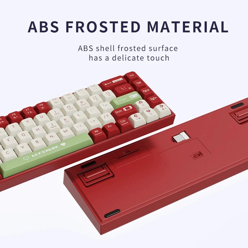 AJAZZ AK680 Mechanical Keyboar - đánh giá và giá Gaming Keyboard Hot Swappable
