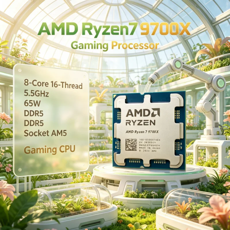 AMD Ryzen 7 9700X 8-Core 16-Th - đánh giá và giá Amd Cpu Ryzen 7