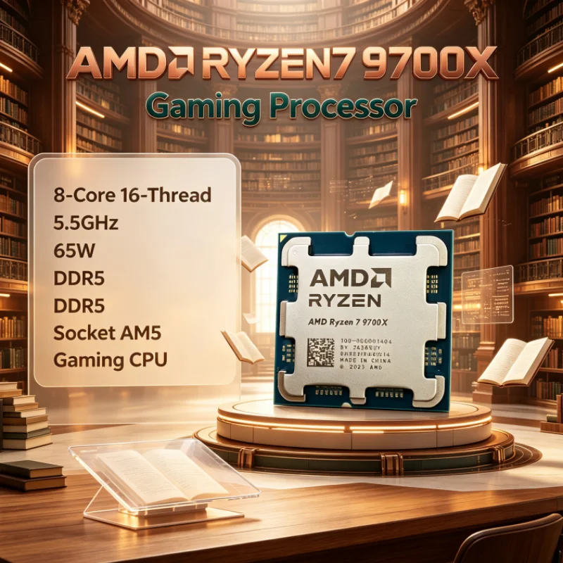 AMD Ryzen 7 9700X 8-Core 16-Th - đánh giá và giá Amd Cpu Ryzen 7