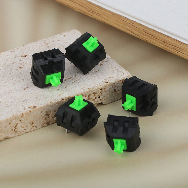 Hot Sale Green RGB switches fo - đánh giá và giá Gaming Keyboard No Rgb