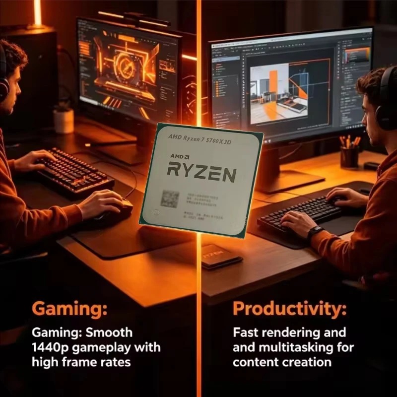 AMD Ryzen 7 R7 5700X3D CPU Pro - đánh giá và giá Amd Cpu Ryzen 7