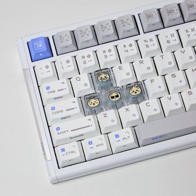 Chiikawa 4 Pcs Handmade Transp - đánh giá và giá Gaming Keyboard Nearby