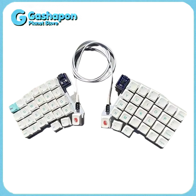 Silakka54 Ergonomic Split Mech - đánh giá và giá Gaming Keyboard Hot Swappable