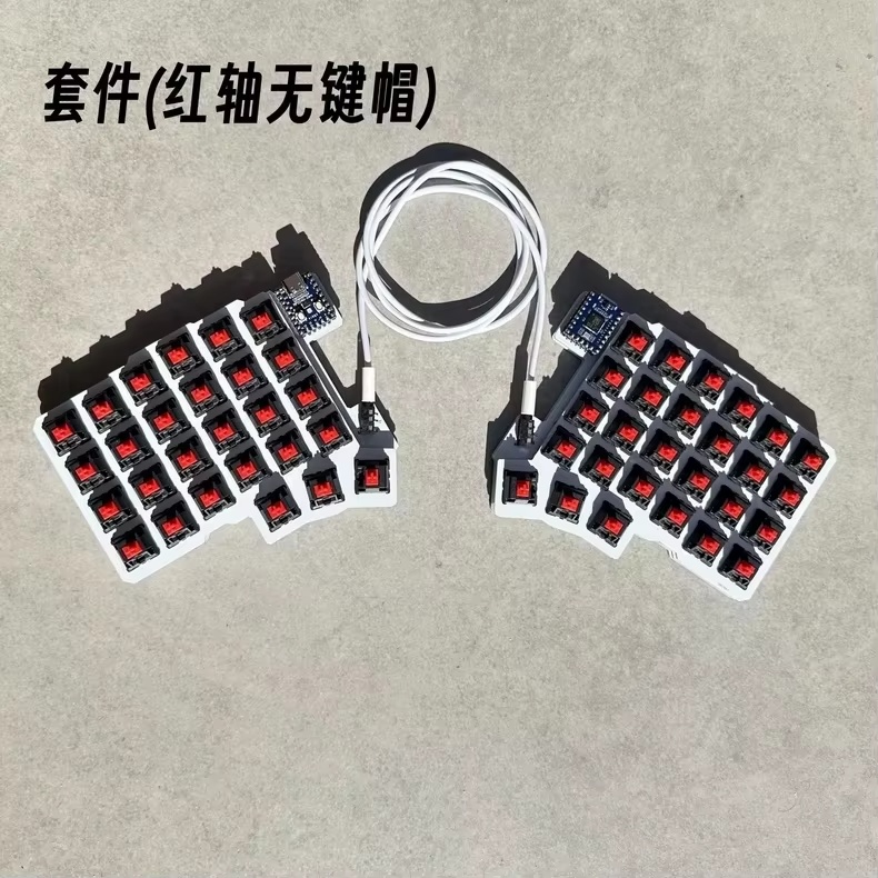 Silakka54 Ergonomic Split Mech - đánh giá và giá Gaming Keyboard Hot Swappable