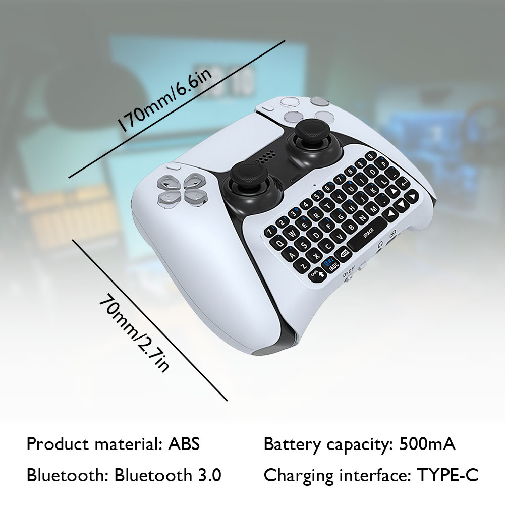 Mini Gamepad with Keyboard 3.5 - đánh giá và giá Gaming Keyboard Mini