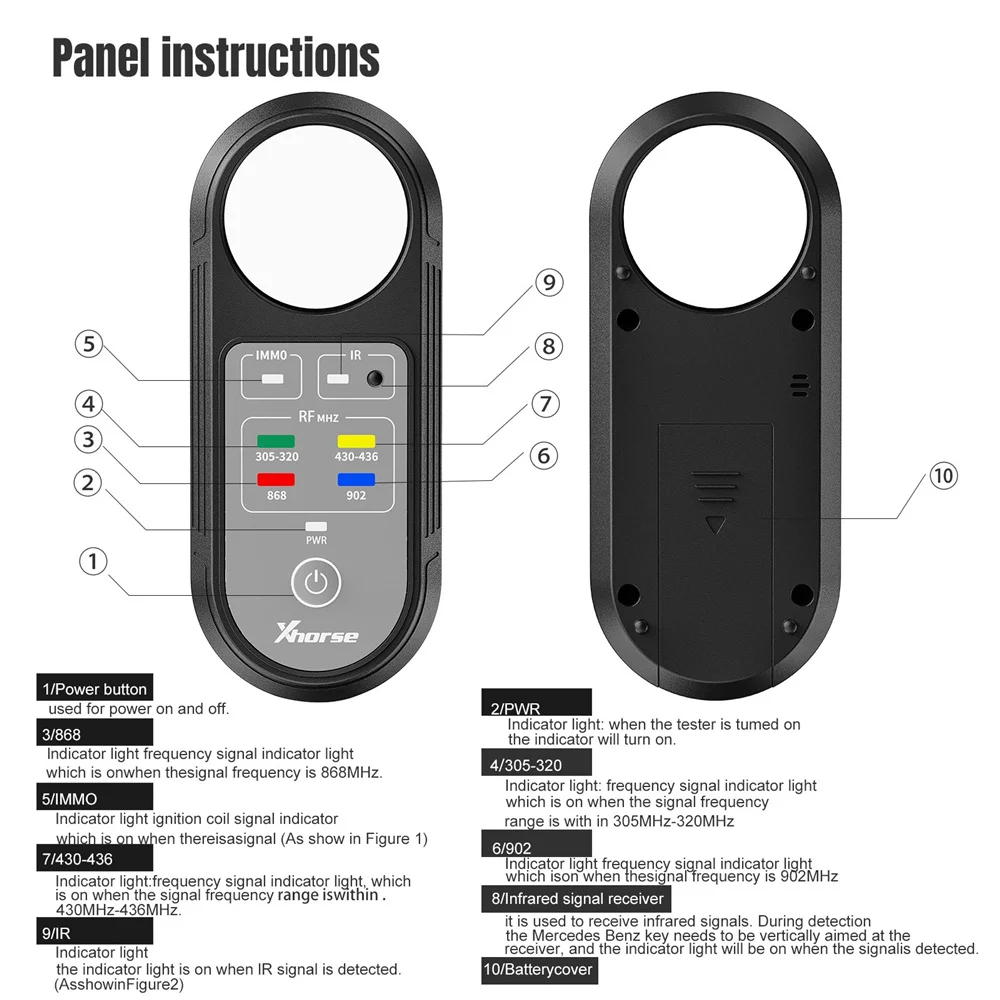 Xhorse XDRT20 V2 Remote Tester - đánh giá và giá Gaming Keyboard Test