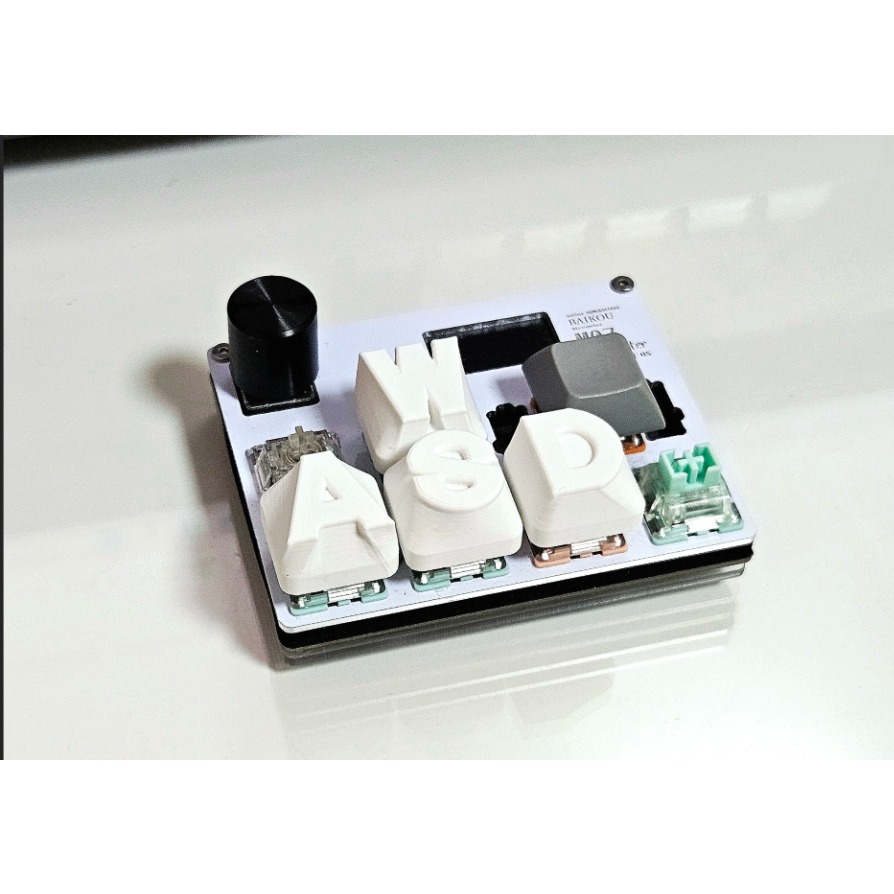 2026 3D Printed Teamwolf Custo - đánh giá và giá Gaming Keyboard 2026
