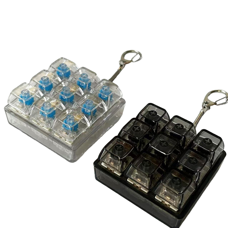 4-9 Hole PC Mechanical Keyboar - đánh giá và giá Gaming Keyboard Test