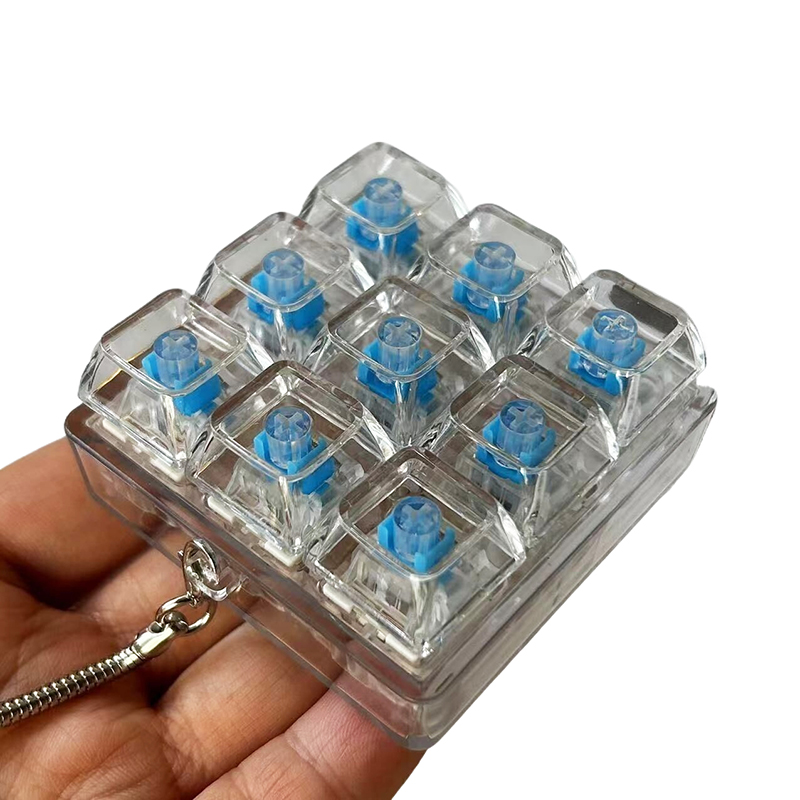 4-9 Hole PC Mechanical Keyboar - đánh giá và giá Gaming Keyboard Test