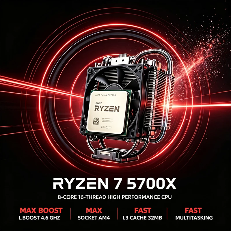 AMD Ryzen 7 5700X Processor 8- - đánh giá và giá Amd Cpu Ryzen 7