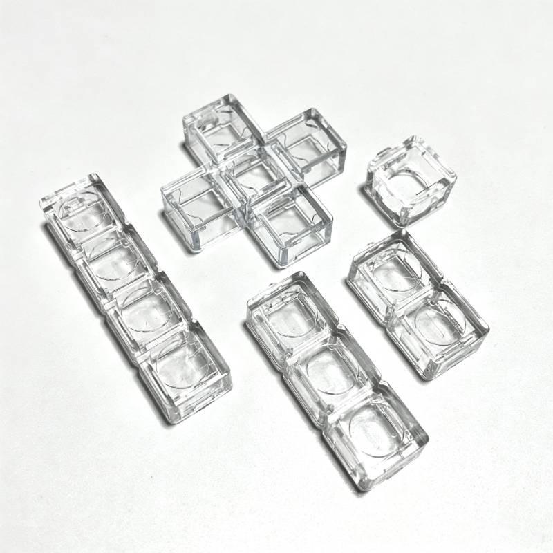 Clear Keyboard Stand DIY Keybo - đánh giá và giá Gaming Keyboard Test