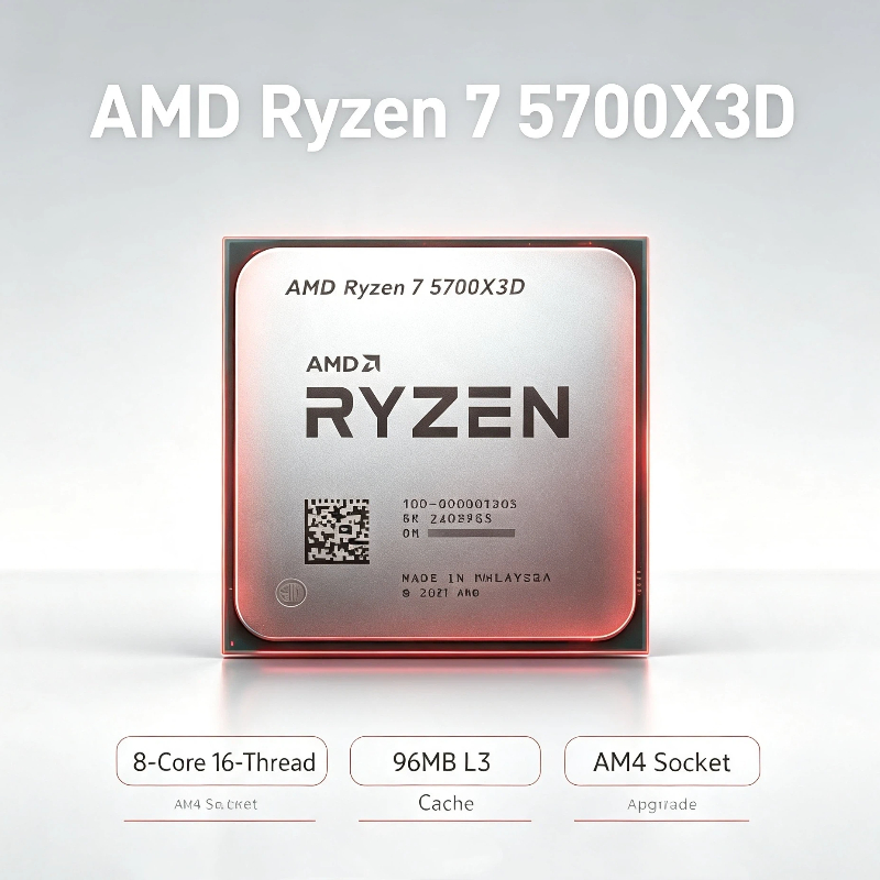 Ryzen 7 5700X3D Bulk Desktop P - đánh giá và giá Amd Cpu Ryzen 7
