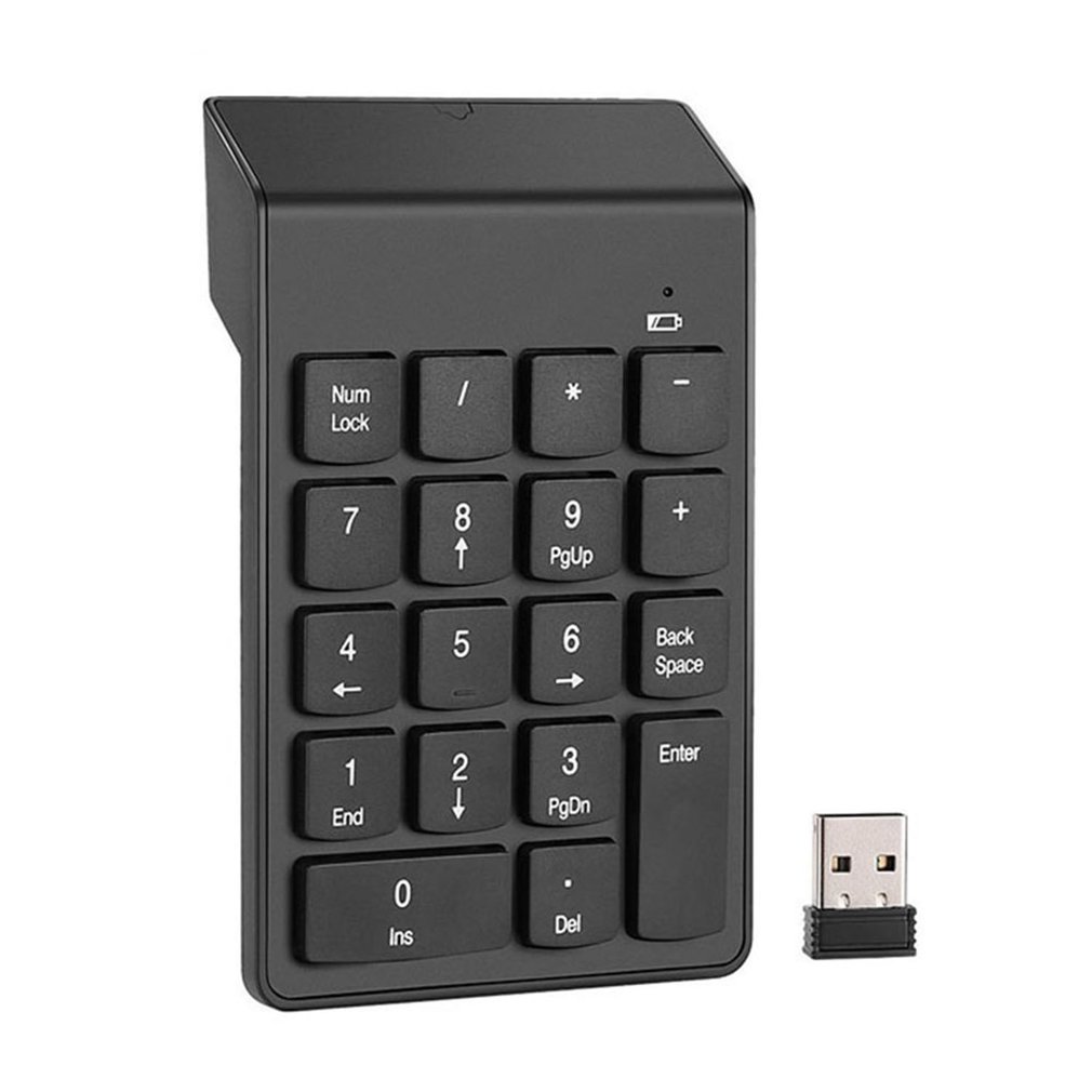 18 Keys 2.4G Wireless Keyboard - đánh giá và giá Gaming Keyboard Mini