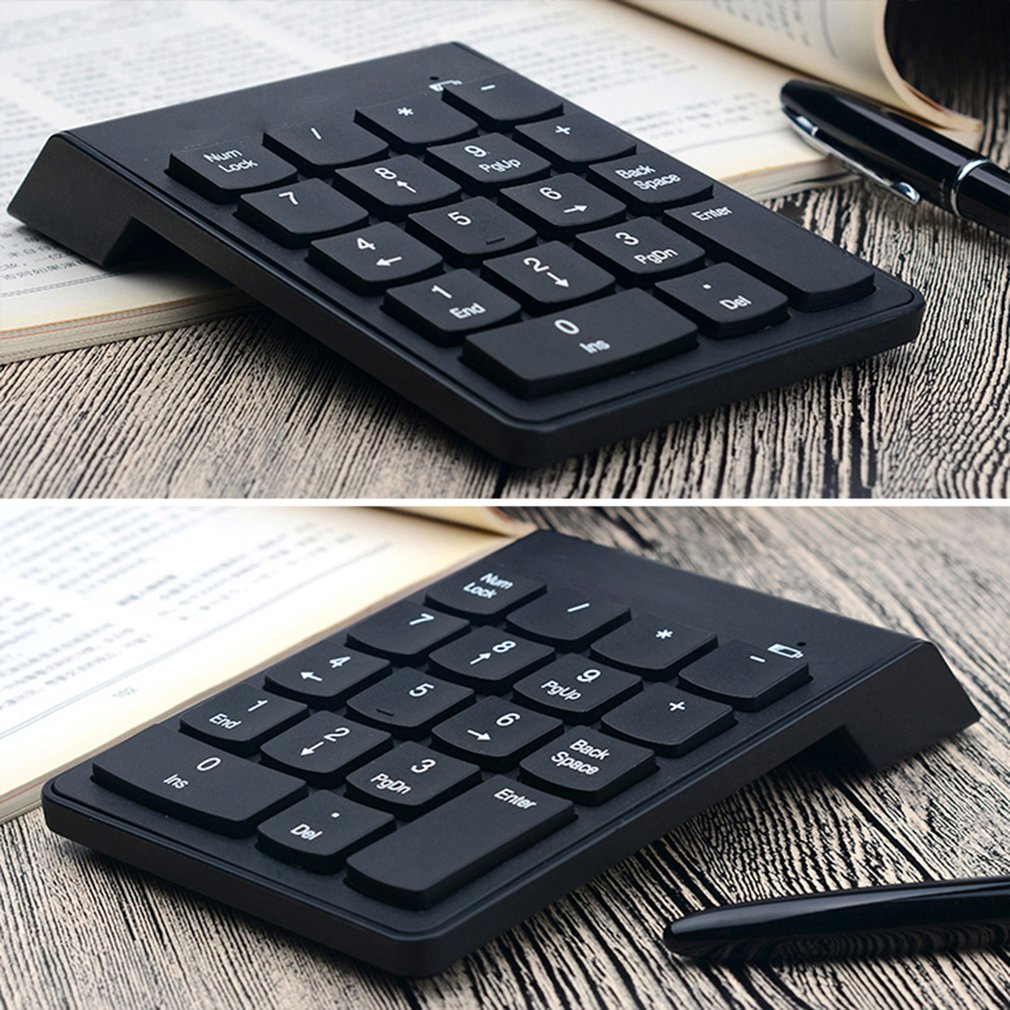 18 Keys 2.4G Wireless Keyboard - đánh giá và giá Gaming Keyboard Mini