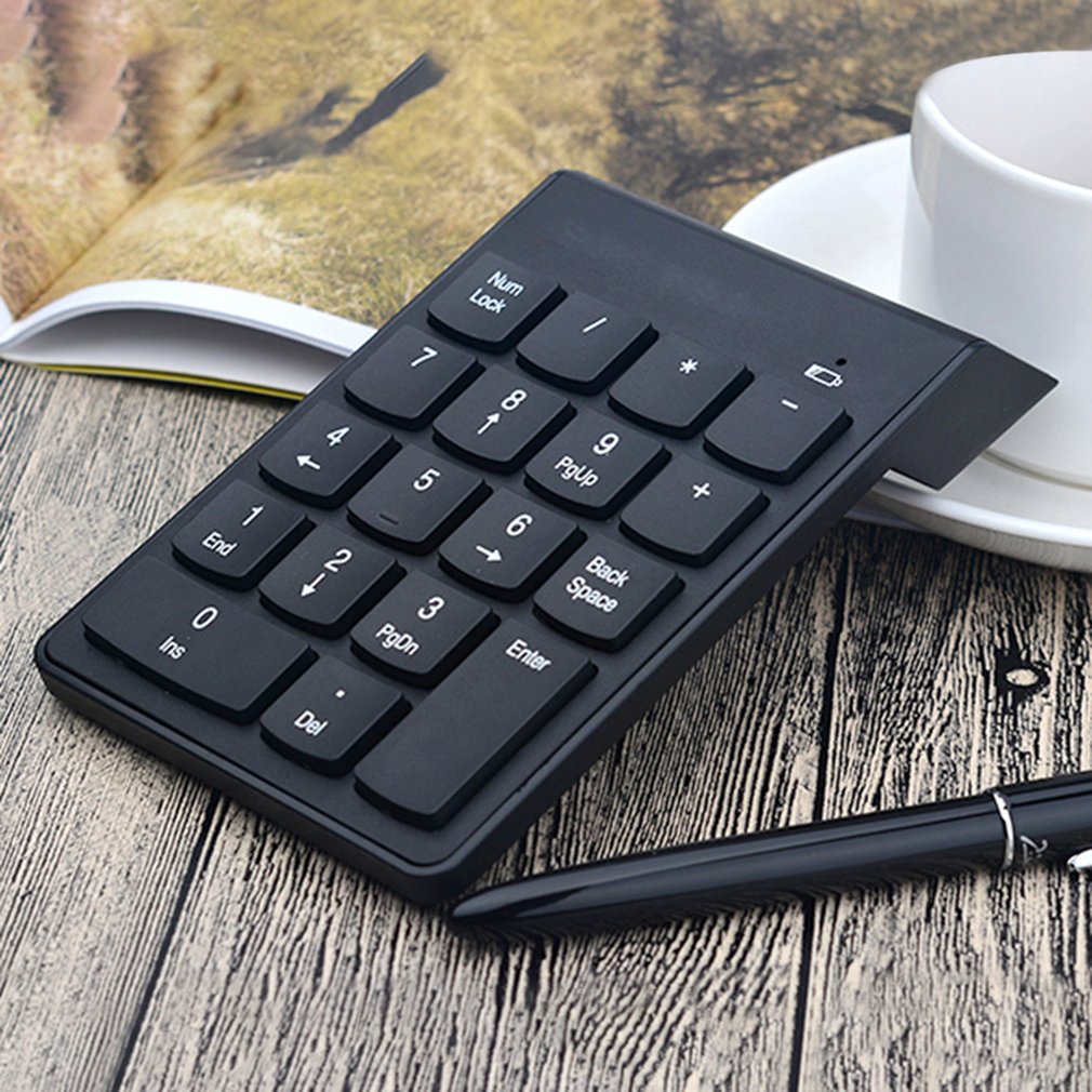 18 Keys 2.4G Wireless Keyboard - đánh giá và giá Gaming Keyboard Mini