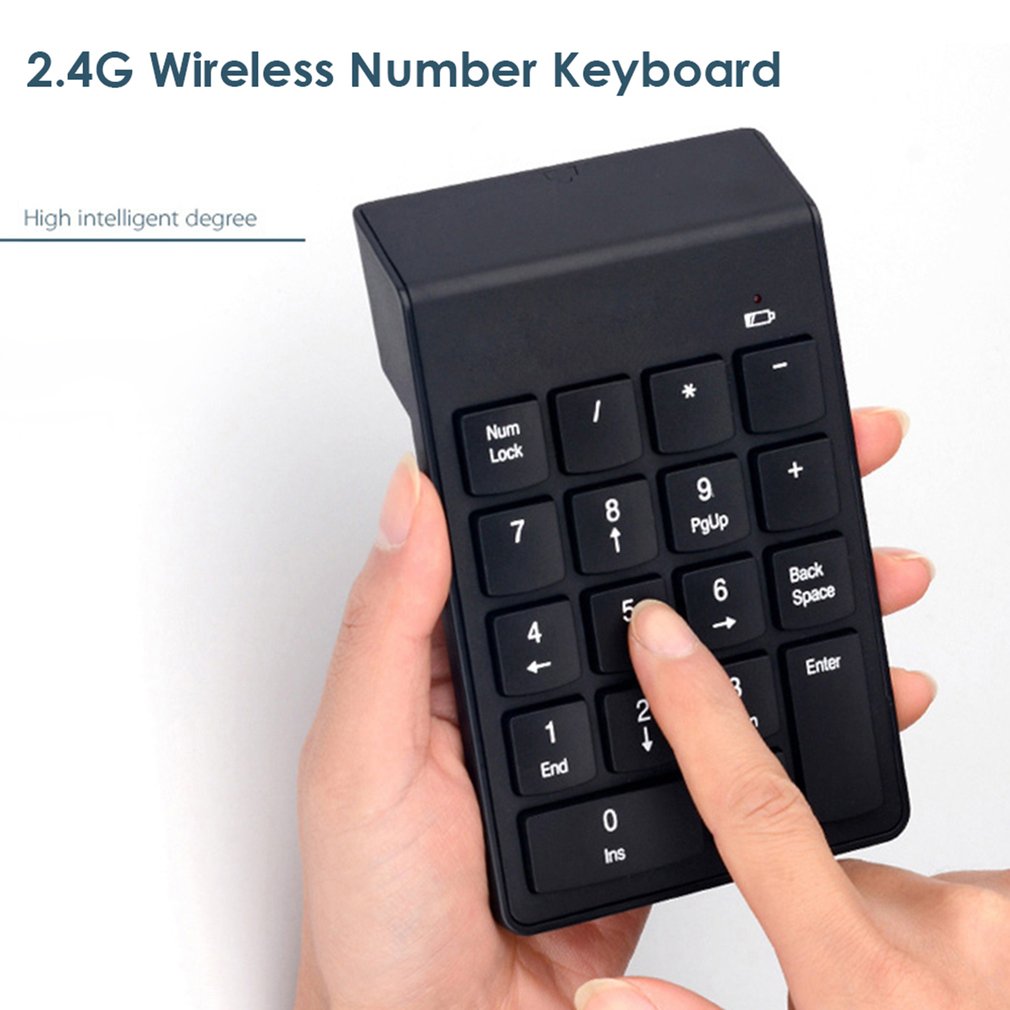 18 Keys 2.4G Wireless Keyboard - đánh giá và giá Gaming Keyboard Mini