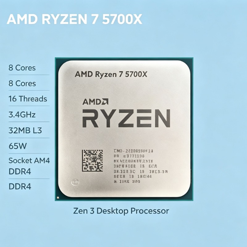 65W TDP AM4 CPU AMD Ryzen 7 57 - đánh giá và giá Amd Cpu Ryzen 7
