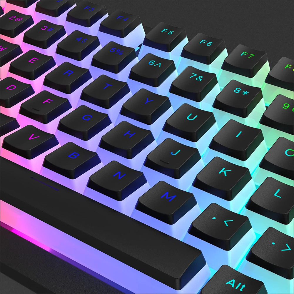 Bộ 129 nút bấm Pudding Keycaps - đánh giá và giá Gaming Keyboard No Rgb