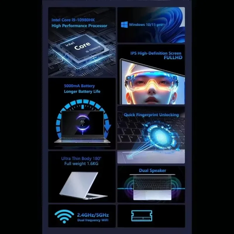 2026 NEW Intel Core I9-10980HK - đánh giá và giá Gaming Keyboard 2026