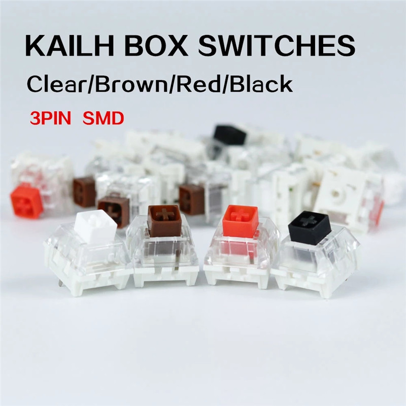 Kailh BOX Mx Công Tắc Trắng Đỏ - đánh giá và giá Keyboard Gaming Blue Switch