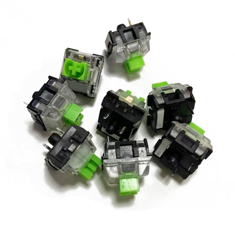 New RGB MX 2Pcs Green Switches - đánh giá và giá Gaming Keyboard No Rgb