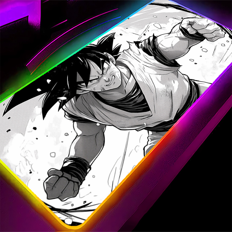 RGB Mouse Pad Dragon Ball Trun - đánh giá và giá Gaming Keyboard No Rgb