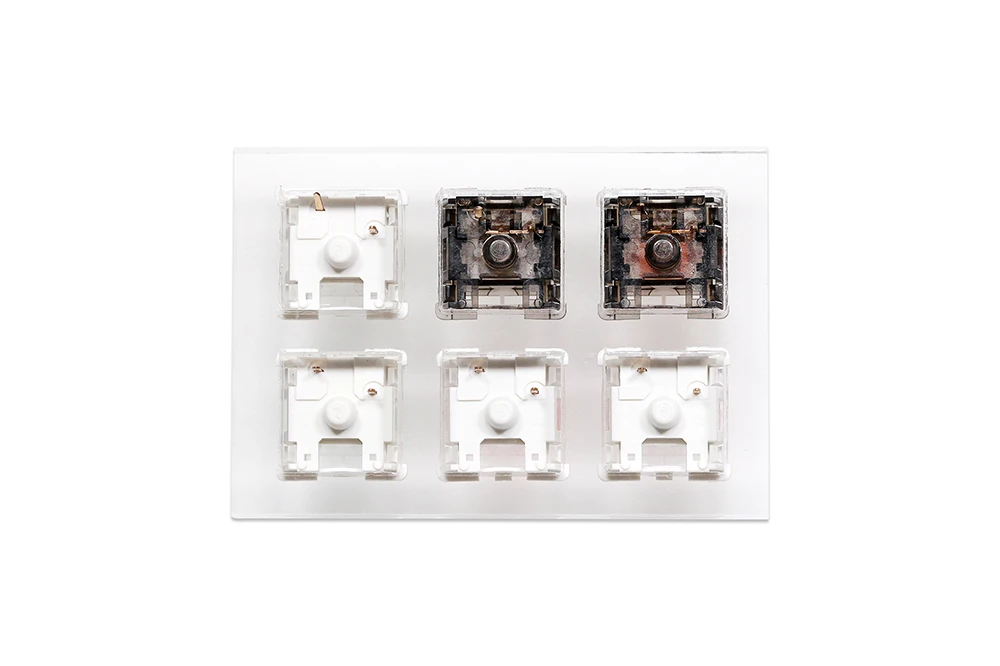 Acrylic Công Tắc Máy Gateron S - đánh giá và giá Gaming Keyboard Test