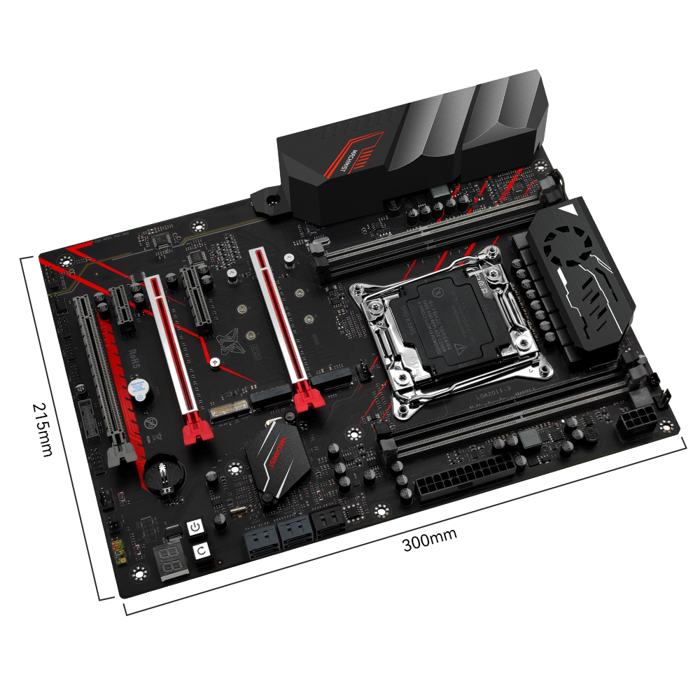 MACHINIST X99 MR9A PRO MAX Mot - đánh giá và giá Amd Cpu Ryzen 7