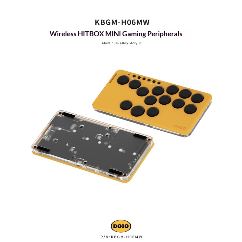 Doio Mechanical Switch Wireles - đánh giá và giá Gaming Keyboard Mini